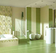 Carioca zefir\verde, Коллекционная керамическая плитка