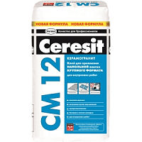 CERESIT CM 12. Клей плиточный (25 кг.)