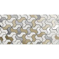 Декор Андалусия Геометрия D1 глянц 25x50 8 мм