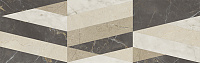 Керамогранит Corinthian Triangle Beige глянц, 31,6x100, арт. 218991