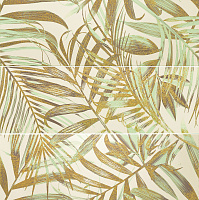 Панно Palm S/3, 60x60, арт. SW11PLM01