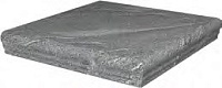 Угловая Ступень Бореале серый тёмный мат, 30x30 8 мм, арт. SG935000N/GR/AN