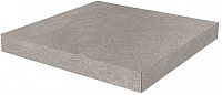 Угловая Ступень Про Стоун серый, 33x33 11 мм, арт. DD600400R/GCA
