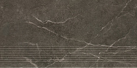 Ibis Antracite Stopnica Prosta Mat. Напольная плитка (30x60)