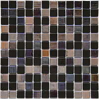 Мозаика Стеклянная 836/406 Сетка глянц, 31,7x39,6 4 мм