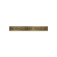Бордюр Катар коричневый, 2,8x25, арт. 1502-0578