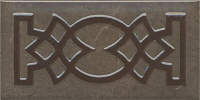 Декор Эль-Реаль глянц, 20x9,9 9,2 мм, арт. AD/B490/19053