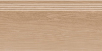 Ступень Слим Вуд беж темный обрезной, 30x60, арт. SG226200R/GR