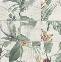 Керамогранит Decor Mural Spring Leaves мат, 20x20, арт. PT03340