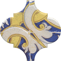 OP/A160/65000 Арабески Майолика орнамент. Декор (6,5x6,5)