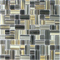 Мозаика (2,35х2,35/2,35x4,85) глянц, 30x30, арт. P102B