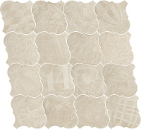 Curvytile Cotto Cinder Chalk. Напольная плитка (26,5x26,5)