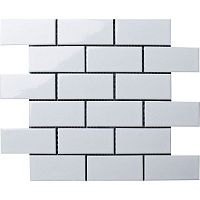 Мозаика Brick White Glossy A32000/A1001G глянц 29,1x29,5 6 мм арт. С0002900