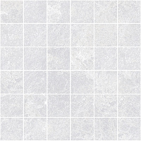 Мозаика Hard белый, 30x30 10 мм