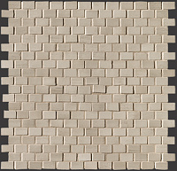 Мозаика Brickell Beige Brick Mos Gloss глянц, 30x30, арт. fNWO