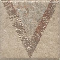 Декор Спартель 1 бежевый мат 9,8x9,8 7 мм арт. KMD3STA034GN