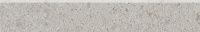 Плинтус Чеппо ди Гре серый светлый обрезной мат 9,5x60 9 мм арт. DD605820R\6BT
