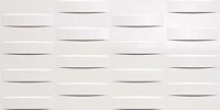 Плитка Dwell 3D Grid Off White 80, 40x80, арт. 8DGO