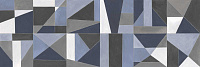 M4K3 Colorplay Decoro Tiles White. Декор (30x90)