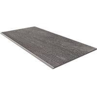 Ступень Anthracite Steptrade TN02 с насечками мат 30x60 10 мм арт. 67371