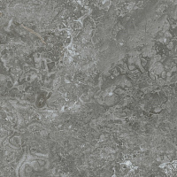 Плитка Риальто Нобиле серый тёмный лаппатированный обрезной, 60x60, арт. km.SG649122R