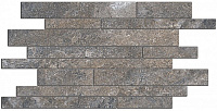 SG188/004 Тревизо серый мозаичный. Бордюр (25x50,2)