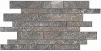 Бордюр Тревизо серый мозаичный, 25x50,2 9,5 мм, арт. SG188/004