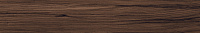 Керамогранит Wenge Cinnamon темно-коричневый мат, 20x120 9,2 мм