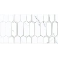 Плитка CALACATTA OPACO DIAMOND мат 31,5x63 9,5 мм арт. 00-00108674