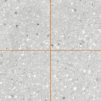 Плитка pre-cut GREY мат, 45x45 10 мм