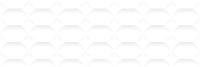 Плитка POLAR WHITE HEXA глянец глянц, 30x90 10,3 мм, арт. 78801886