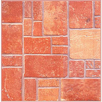 Плитка Таррагона красная, 33x33 8 мм