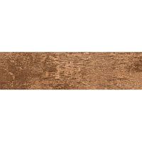 Керамогранит Теннесси 3 светло-коричневый мат 6,5x24,5 7 мм
