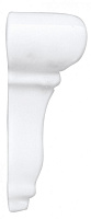 Бордюр ANGULO EXTERIOR CORNISA SNOW CAP, 7,5x19,8, арт. ADST5110