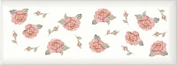 Веджвуд Цветы белый грань 15035 N. Настенная плитка (15x40)