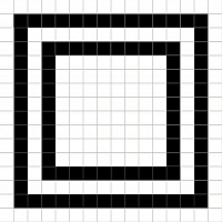 Керамогранит Grid глянц, 20x20 8 мм, арт. 187778