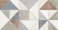 Плитка Decor Geom Colors мат, 34x66,5 10 мм