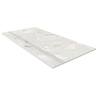 Ступень Grey Steptrade AT01 с насечками мат 30x60 10 мм арт. 67312