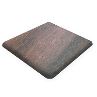 Угловая Ступень Правая CARTABON FOREST MOKA R мат, 33x33 4 мм