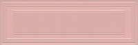 14007R Монфорте розовый панель обрезной. Настенная плитка (40x120)
