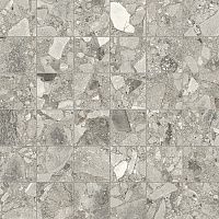 Мозаика Brera Grey Mosaico мат 30x30 арт. 610110001098