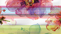 Панно Dec Linea Panno A глянц, 25x45, арт. КПН16LineaA