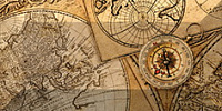 Бордюр Adventure глянц, 10x20, арт. br1020D195-2