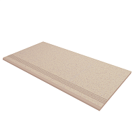 Ступень Beige Steptrade ST17 с насечками мат 30x60 арт. 30019