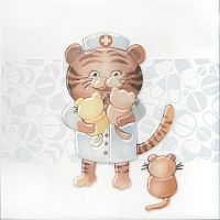 Декор Айболит 2 мат, 20x20 6,9 мм, арт. VT/A502/5009