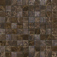 Мозаика ЭЛИТ ДАРК глянц, 30,5x30,5 9 мм, арт. 600110000052