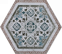 Декор Esagona Fuorimaiolica S/6, 24x27,7, арт. 1073733