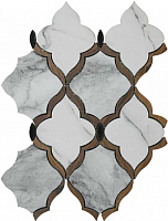 Плитка Scot White decoro Bolero, 33x45
