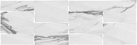 Плитка Prisma White глянц, 25x75 8,7 мм