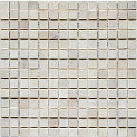 Мозаика CREMA MARFIL MATT мат, 30,5x30,5 4 мм